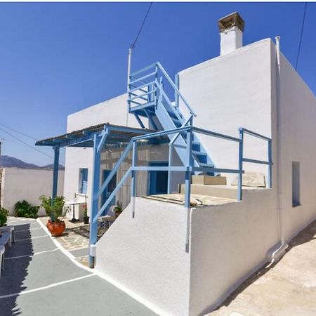 Traditional Cycladic House Tripití Kültér fotó