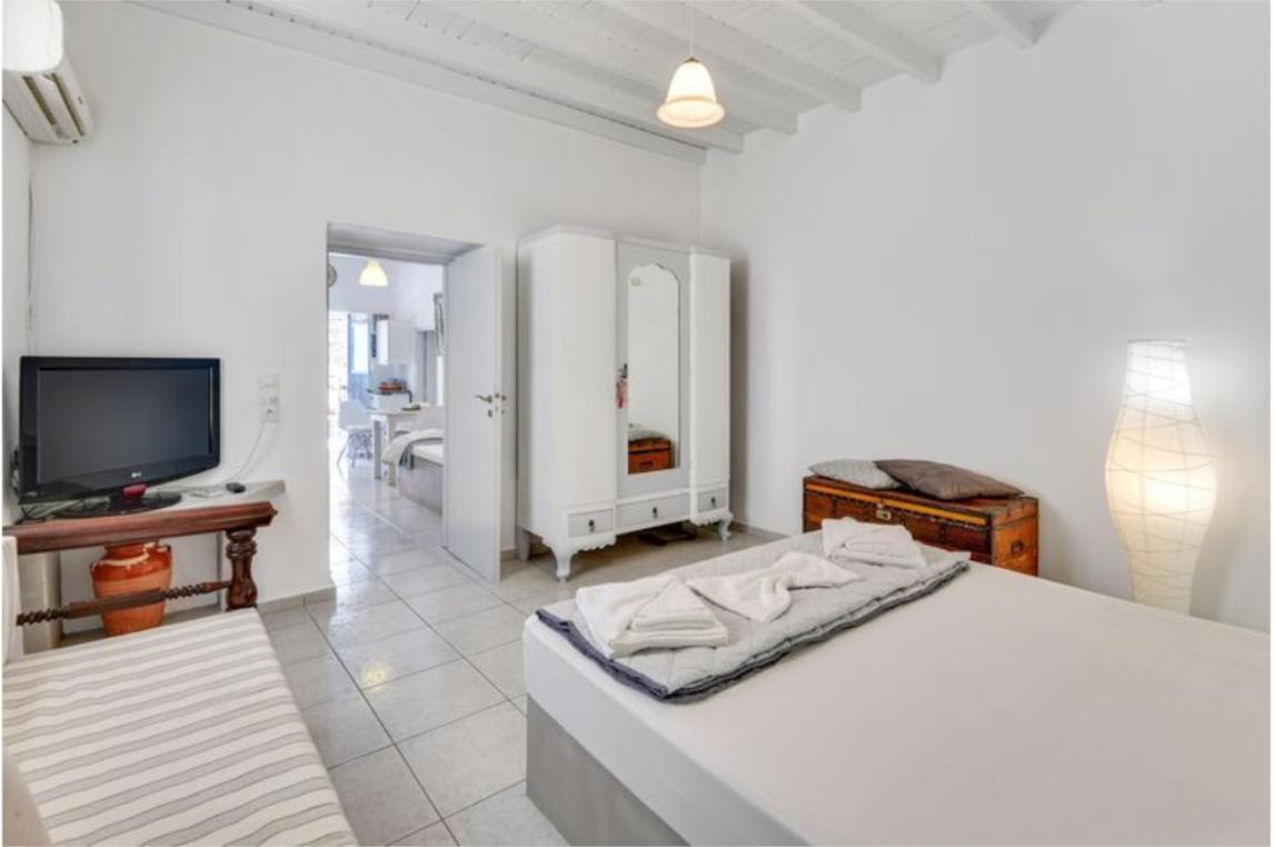 Traditional Cycladic House Tripití Kültér fotó