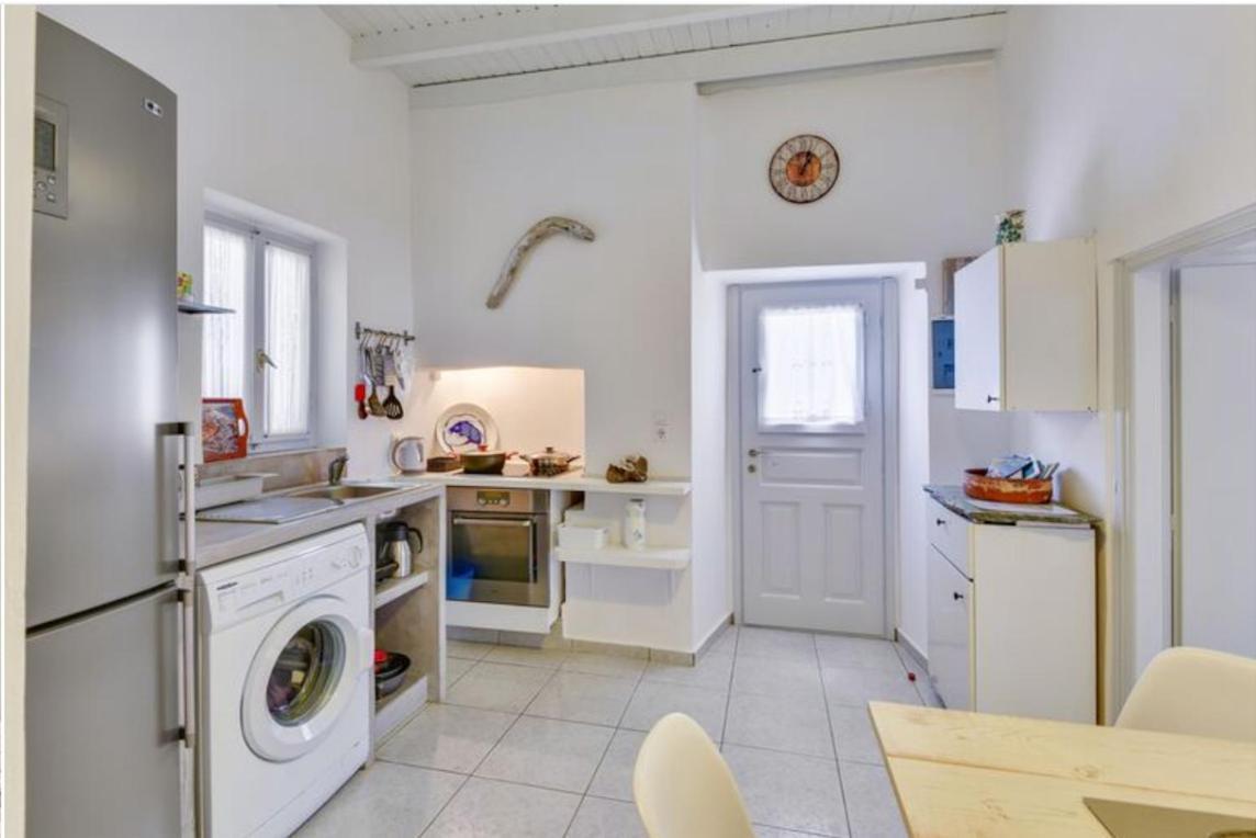 Traditional Cycladic House Tripití Kültér fotó
