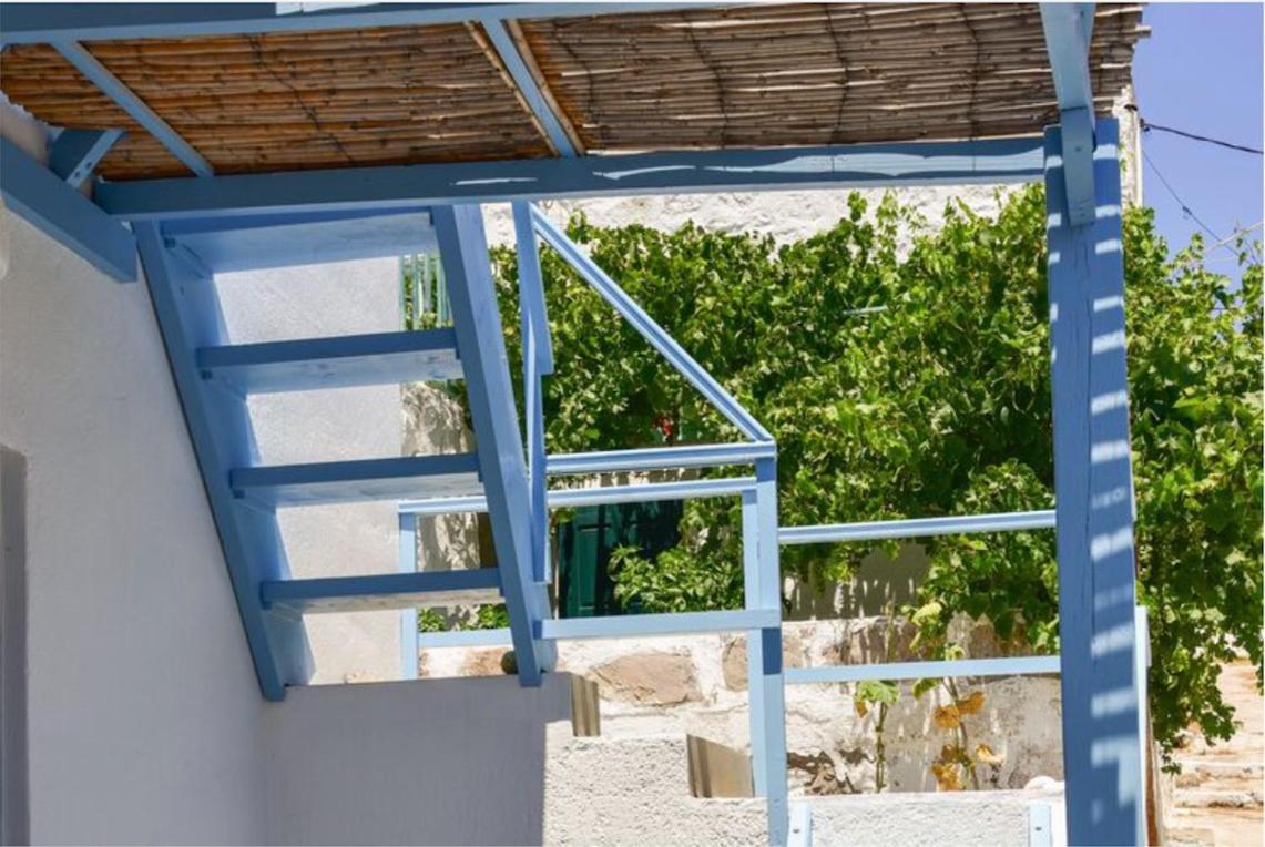 Traditional Cycladic House Tripití Kültér fotó
