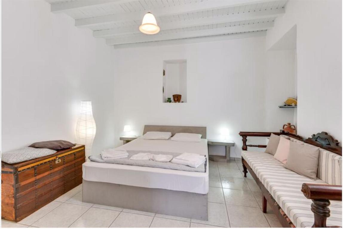 Traditional Cycladic House Tripití Kültér fotó