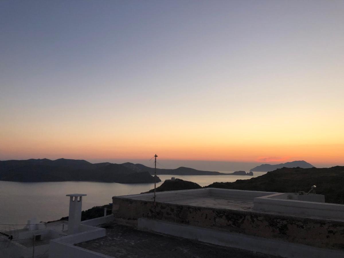 Traditional Cycladic House Tripití Kültér fotó